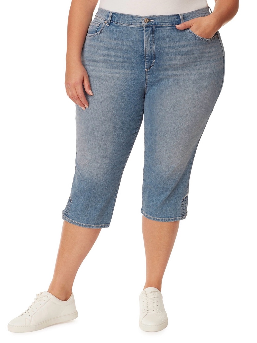 Gloria Vanderbilt "Amanda" Skimmer Capri Jeans